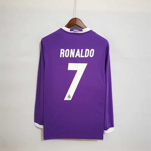 Real Madrid Ronaldo Champions League Final Jersey Classic Shirt