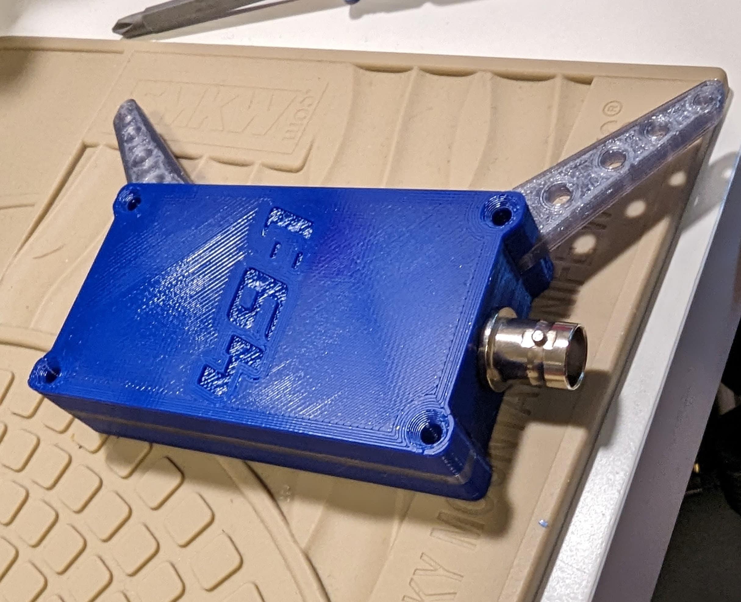 Antenne EFHW 49:1 Pour Radio QRP - Balun/Unun - 20W SSB, 160-10m - Fabriqué En France - NEUF