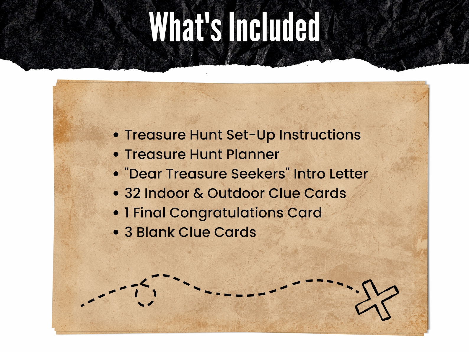 Printable Treasure Hunt for Kids: 32 Rhyming Clues (digital Download ...