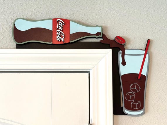Coca-Cola Door Corner