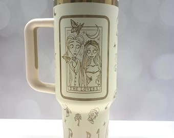 40oz Corpse Bride Tumbler