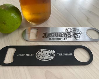 Sports Team Bottle Openers