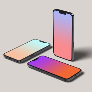 Beautiful Gradient Phone Wallpaper Pack