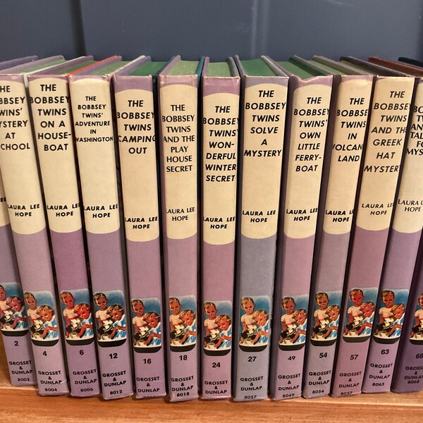 The Bobbsey Twins by Laura Lee Hope - multiple books available