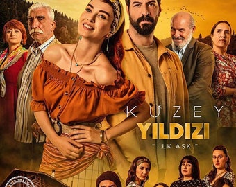 Yildiz an indomitable love (Kuzey Yıldızı İlk Aşk)-(Audio-Spanish) Complete on USB