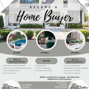 Loan Program Flyer