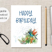 Geburtstagskarte Zum 90. Geburtstag Für Frauen | Blumen-Design Mit Blanko Innenbereich | Inkl. Umschlag
