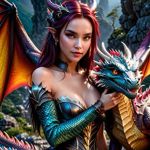 DRAGON QUEEN PACT!