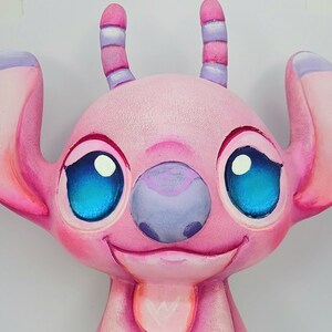 Angel Hand Painted Ceramic from Lilo and Stitch