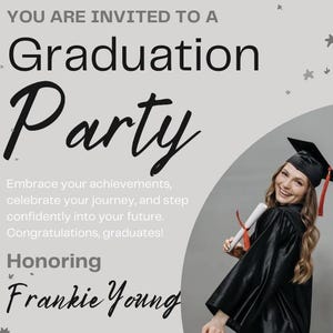 Graduation Invitation