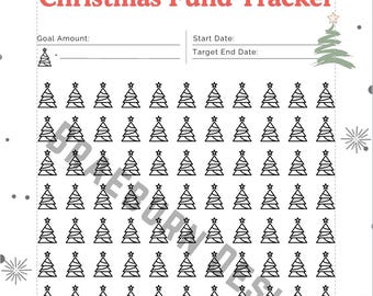 Christmas Savings Tracker