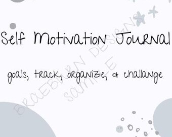 Self Motivation Journal
