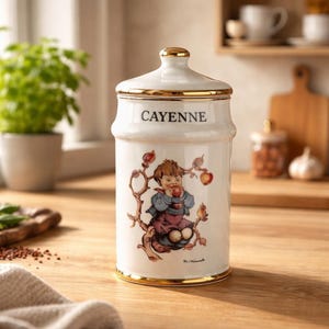Lenox Spice Garden Herb Jar - Etsy
