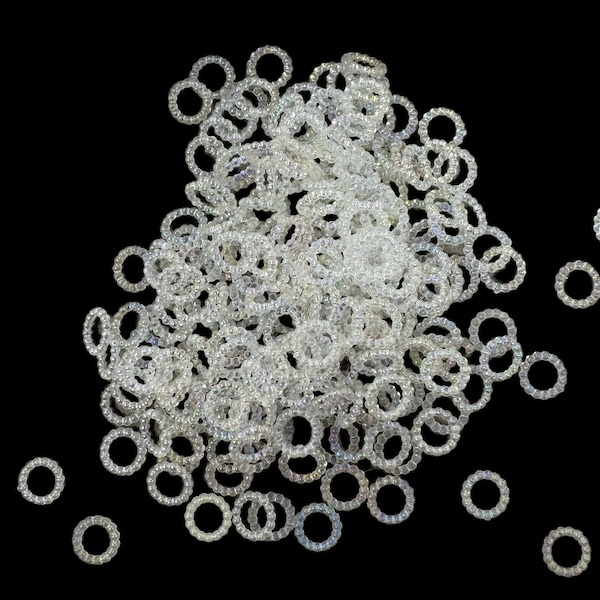 White AB Faux Pearl Round Acrylic Spacer Beads for Beadable Pen Stylus Keychain Bracelet and more for Your DIY Creations