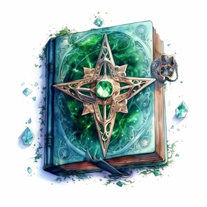 6 Steam punk Bible Design Clip Art Collection: 6 High Quality Images for Digital Download -for Card Making,Mixed Media, and Digital Crafting