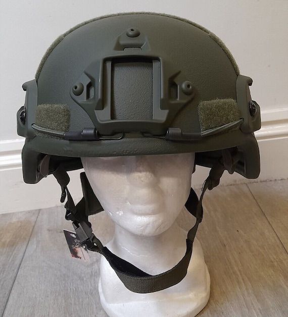 ISO 認定 ACH 戦闘ヘルメット Nij IIIA UHMWPE バトルスキン保護