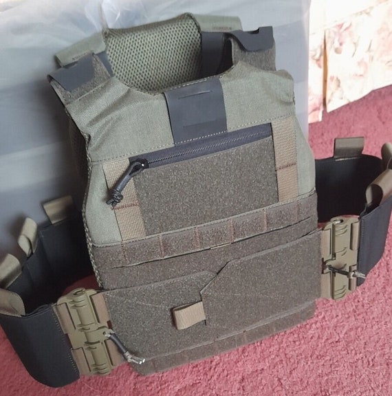 Low profile plate carrier discount