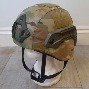 SA2000 Multicam Combat Helmet Aramid Fiber NIJ IIIA OCC dial, Refurbished ..