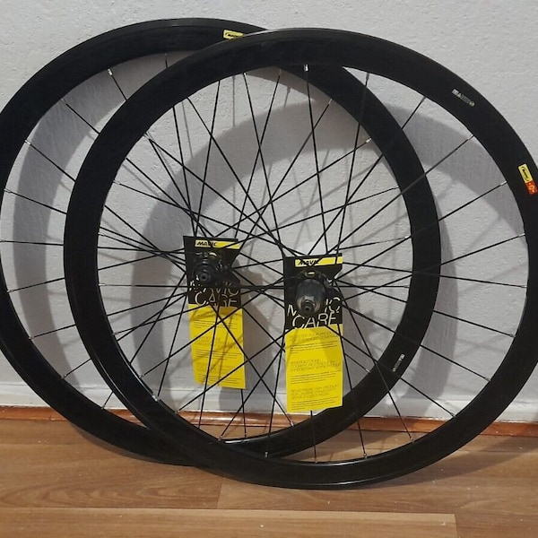 Mavic Cosmic SSC Beyond Black ID360 naven 40 mm velg/schijfrem 700c UST Shimano