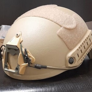 ECH bulletproof Combat Helmet nij 3a uhmwpe battleskin & Frag Protection.