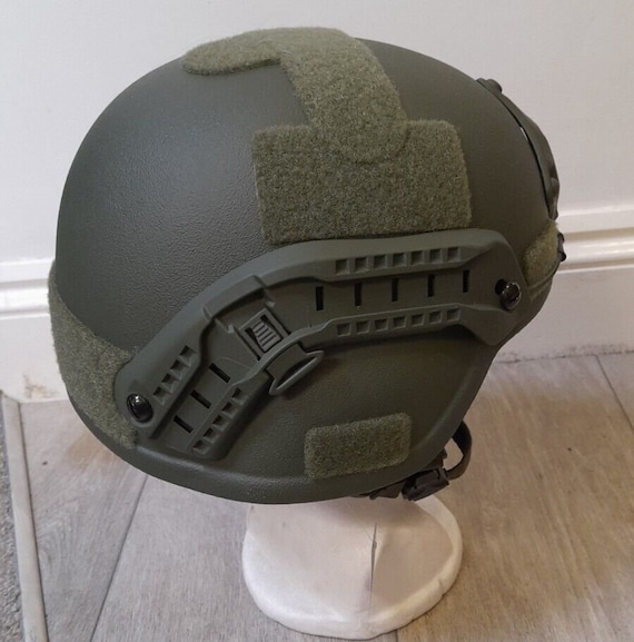 Iso Certified Ach Combat Helmet Nij IIIA UHMWPE Battleskin Protection L &  XL - Etsy