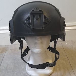 S.W.A.T Bulletproof Helmet nijIIIa, cam-fit, nvg, uhmwpe protection 55-60cm