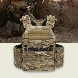 Harris 1000D Durable Chaleco Tactical Plate Carrier [Tested in Combat].