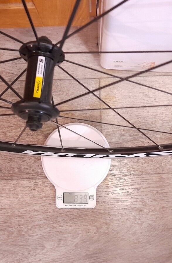 Mavic Ksyrium Equipe S 700c UST Clincher Road Wheelset, Rim Mavic Ksyrium Equipe S 700c UST Clincher Road Wheelset, Rim
