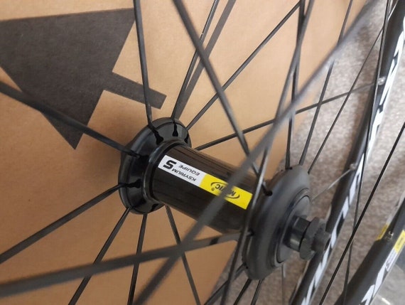 Mavic Ksyrium Equipe S 700c UST Clincher Road Wheelset, Rim Mavic Ksyrium Equipe S 700c UST Clincher Road Wheelset, Rim
