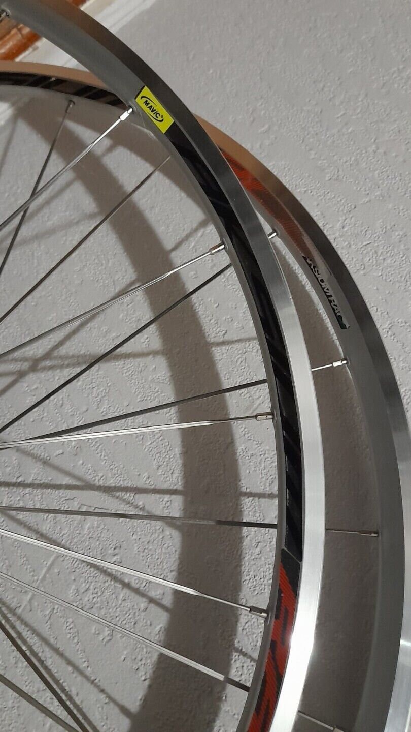Mavic Aksium Race 700c Road Bike Wheelset Rims Front & Rear