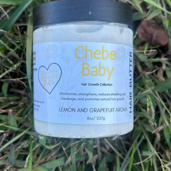 Chebe Baby | Chebe Butter | Hair Growth Butter | Ayurvedic Hair Butter | Ayurvedic Herbs | Chebe Hair Oil | Chebe Hair Butter