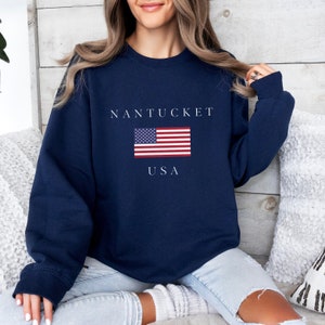 Nantucket Crewneck Sweatshirt