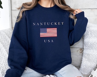 Nantucket Crewneck Sweatshirt