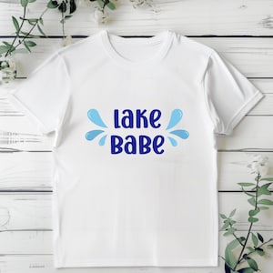 Lake Babe Shirt - Kids Lake Shirt - Toddler Lake Shirt - Baby Lake Shirt - Lake Life - Kids Summer Shirt - Kids Summer Outfit