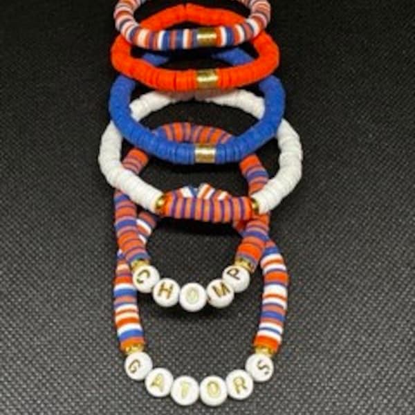 Florida Gators gameday bracelets