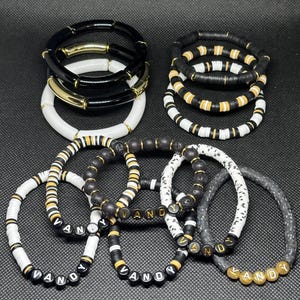 Vanderbilt gameday bracelets