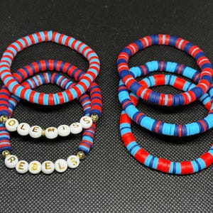 Ole Miss gameday bracelets