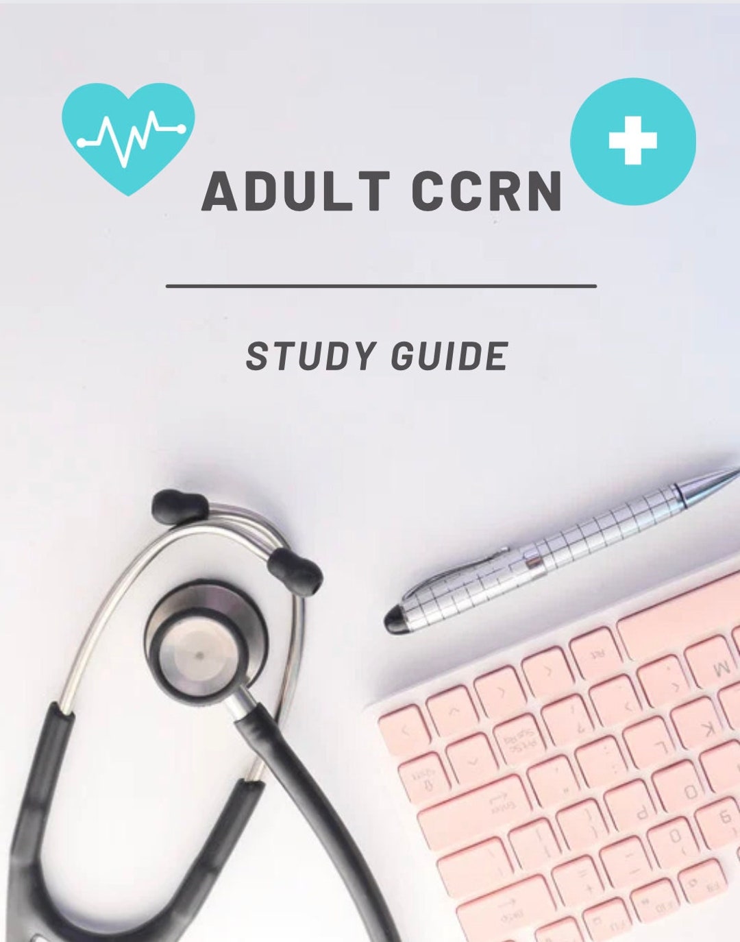 CCRN Study Guide Etsy