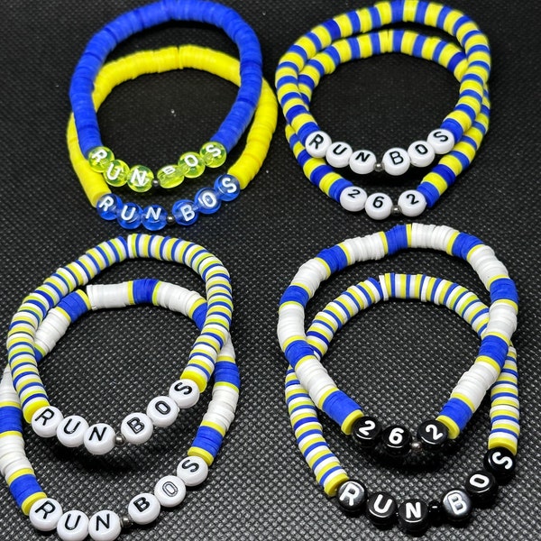 Boston marathon bracelets