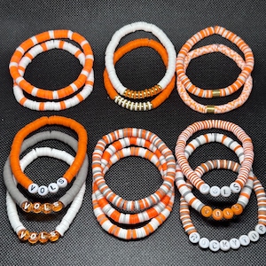 Vols Gameday bracelets