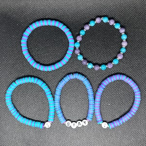 Suicide awareness bracelets