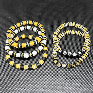 Boston Bruins gameday bracelets