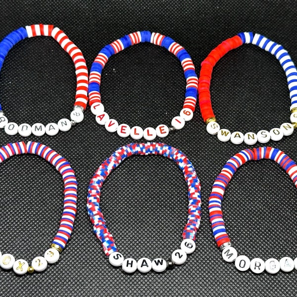 Custom USWNT bracelets