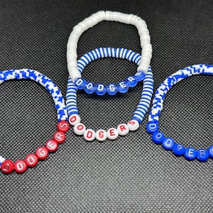 Dodgers gameday bracelets