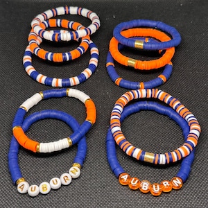 Auburn gameday bracelets