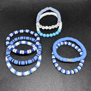 North Carolina gameday bracelets