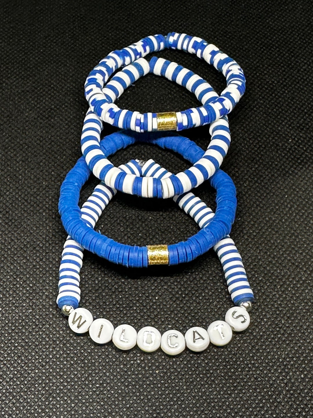 Kentucky Gameday Bracelets Etsy