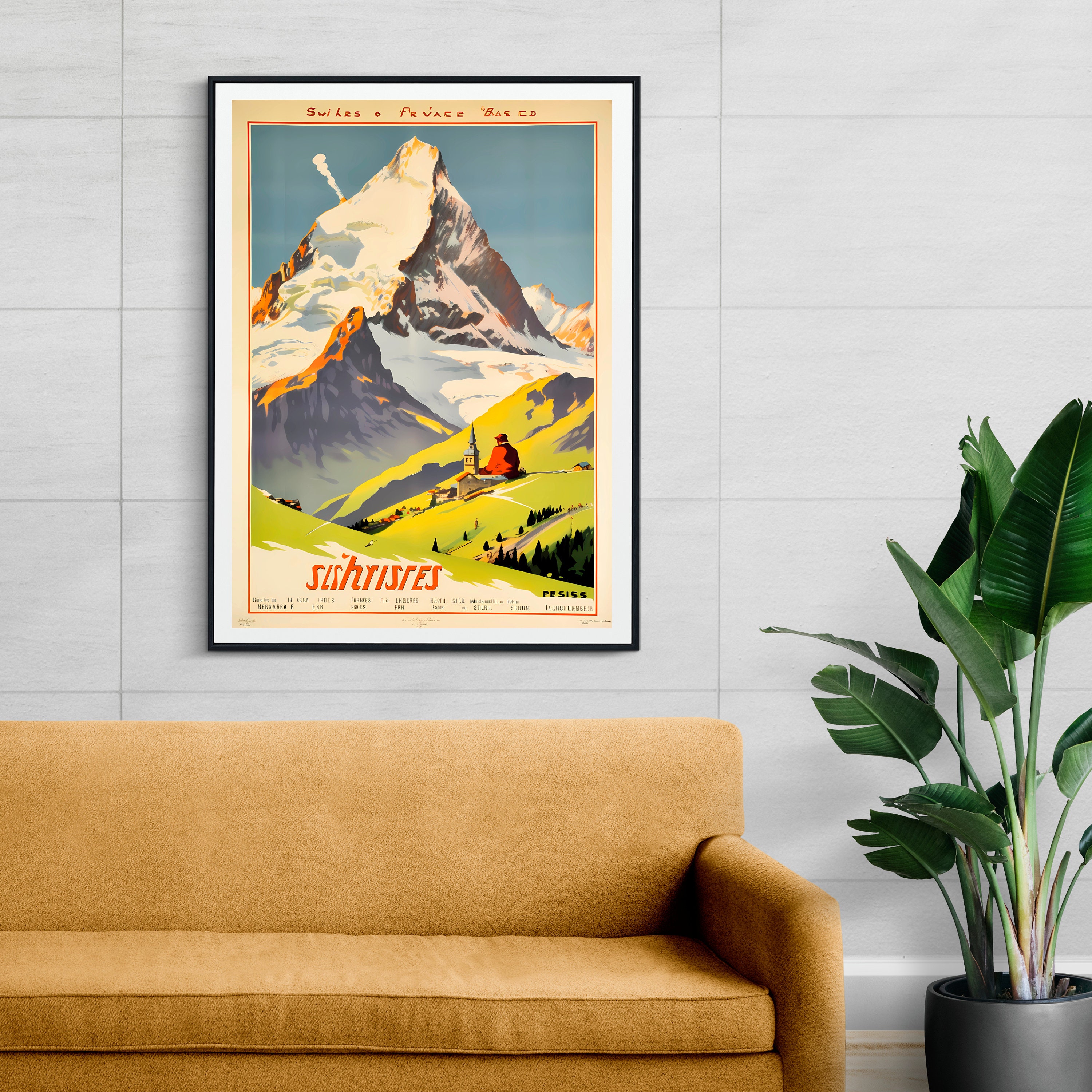 Vintage Swiss Alps Travel Poster Illustration V1 Aspect Ratio 2 3 Digital Download Etsy Vintage Swiss Alps Travel Poster Illustration V1 Aspect Ratio 2 3 Digital Download Etsy