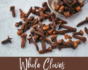 Whole Cloves: Wiccan Witchcraft Herb, Cleansing & Protection