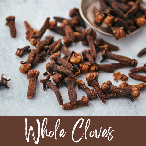 Whole Cloves Witch Herbs | Wiccan Herbs | Pagan Witchcraft Supplies | Dried Herbs